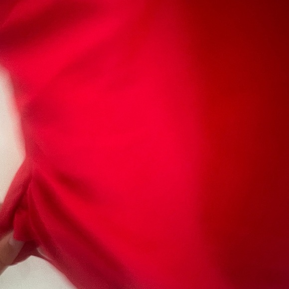 J. Crew Red Women's One Piece Swimsuit - Picture 2 of 7